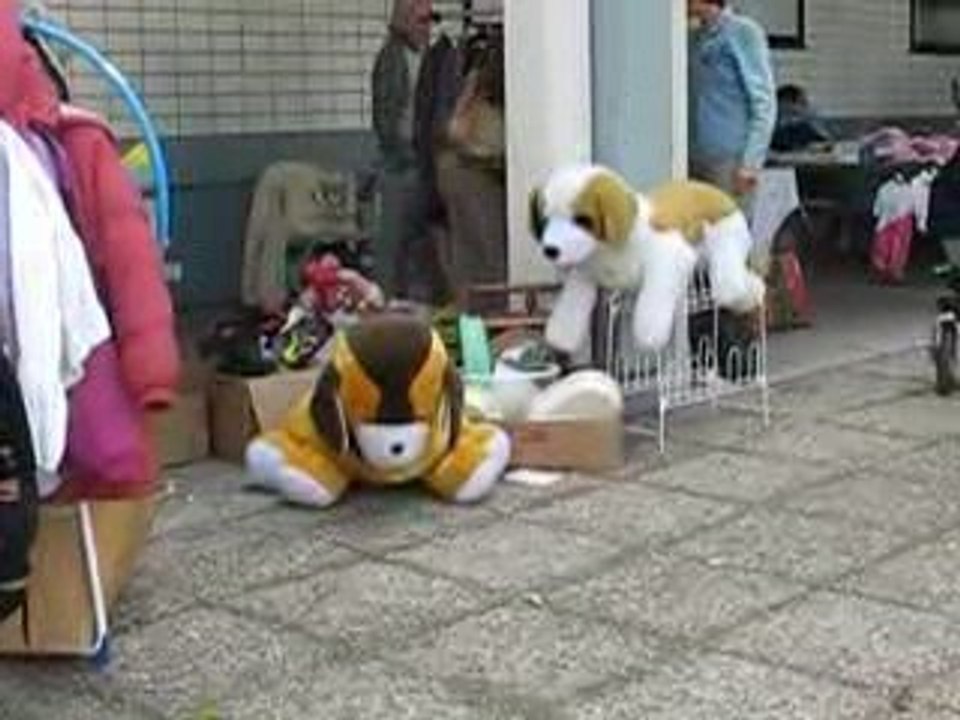Nantes vide grenier Beaulieu