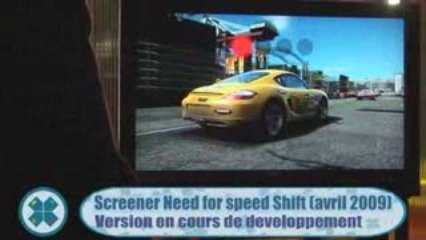 Need For Speed Shift Gamplay
