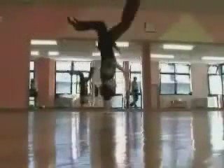 Extreme break dancing