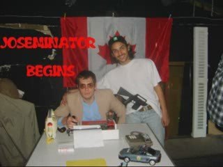 Joséminator Begins Le FLIM