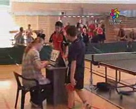 Mistrzostwa Ostrowi Mazowieckiej w tenisie stołowym.