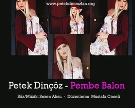 Petek Dinçöz - Pembe Balon 2009 Süper Hit Slow - Söz/Müzik: