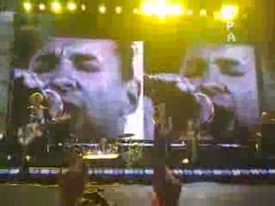 Depeche Mode nervet let me down again on Jimmy Kimmel Live