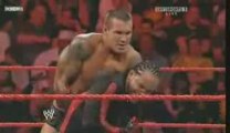 Raw Randy Orton vs MVP 1/2