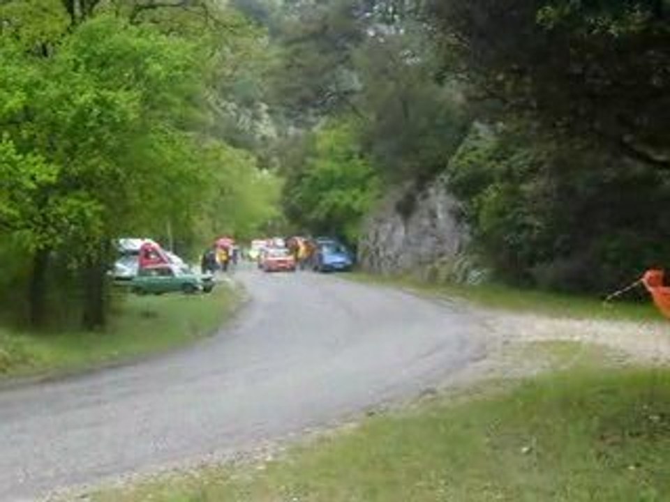 Course de cote historique Murs 26-04-09 jo seignon R11 turbo