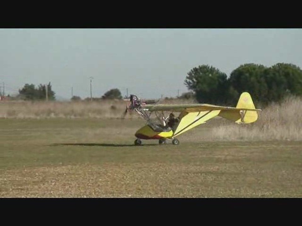 Base ULM à Béziers