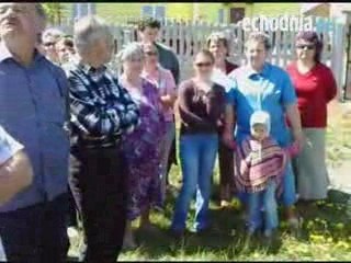 Mieszkańcy Bolechowic protestowali w sprawie kopalni