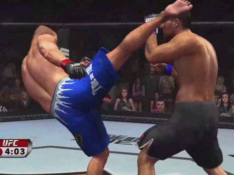 UFC 2009 Undisputed - Showroom - PS3/Xbox360