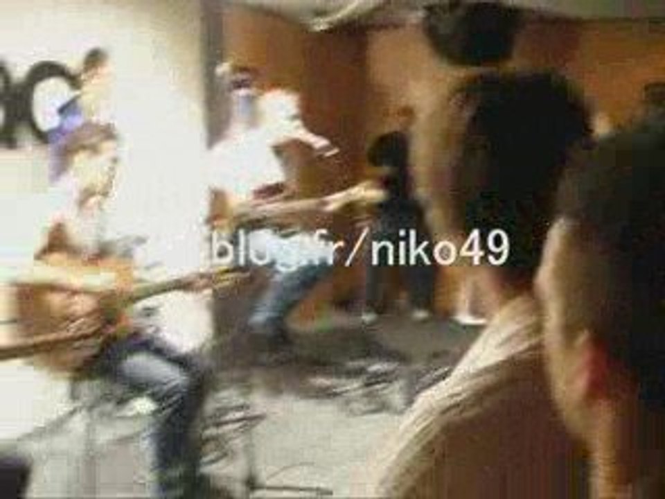 Justin NOZUKA en interview chez Niko sur NRJ ANGERS