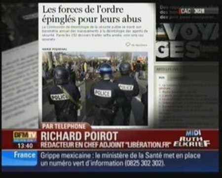 Bavure policiere : Effet Sarkozy ?