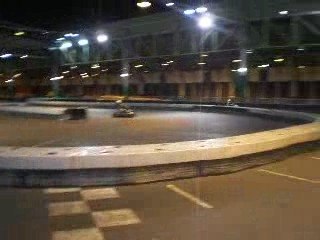 karting avec l'efom3