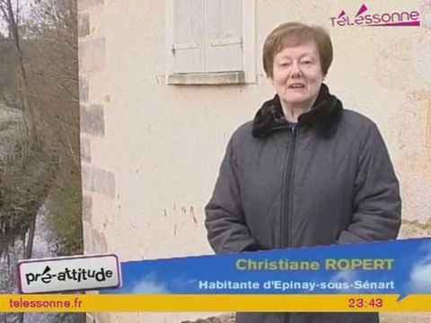 Le moulin à Huile d'Epinay sous Sénart