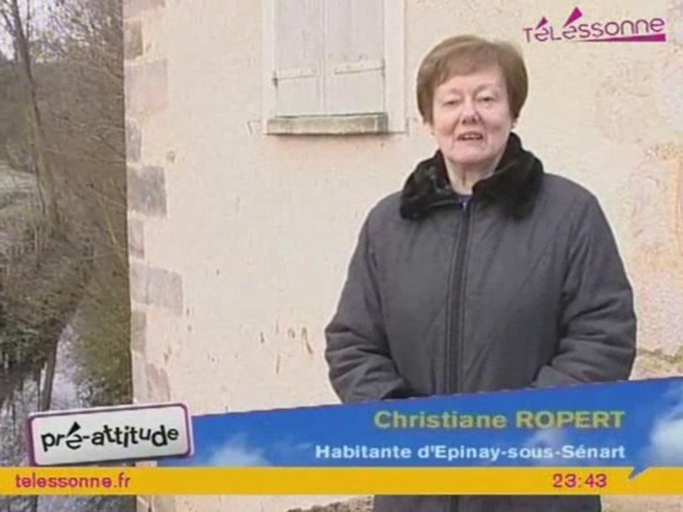 Le moulin à Huile d'Epinay sous Sénart