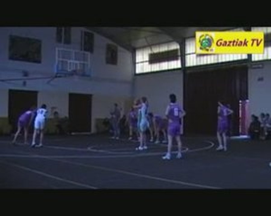 Cadettes : Gotein VS Bidos Quart Temps 2