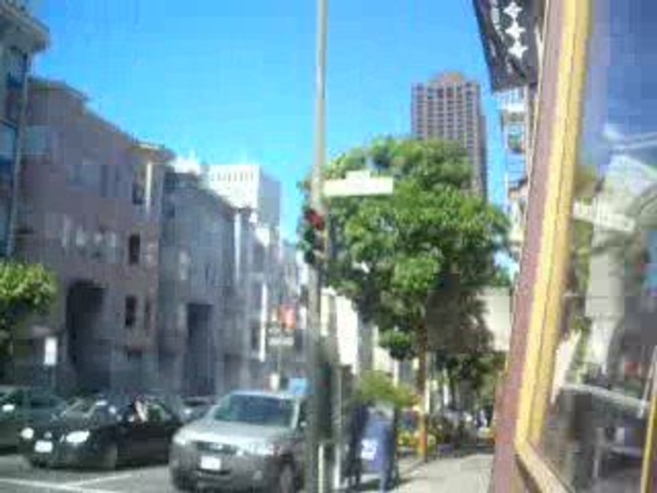 San Francisco 2007 - Tramway
