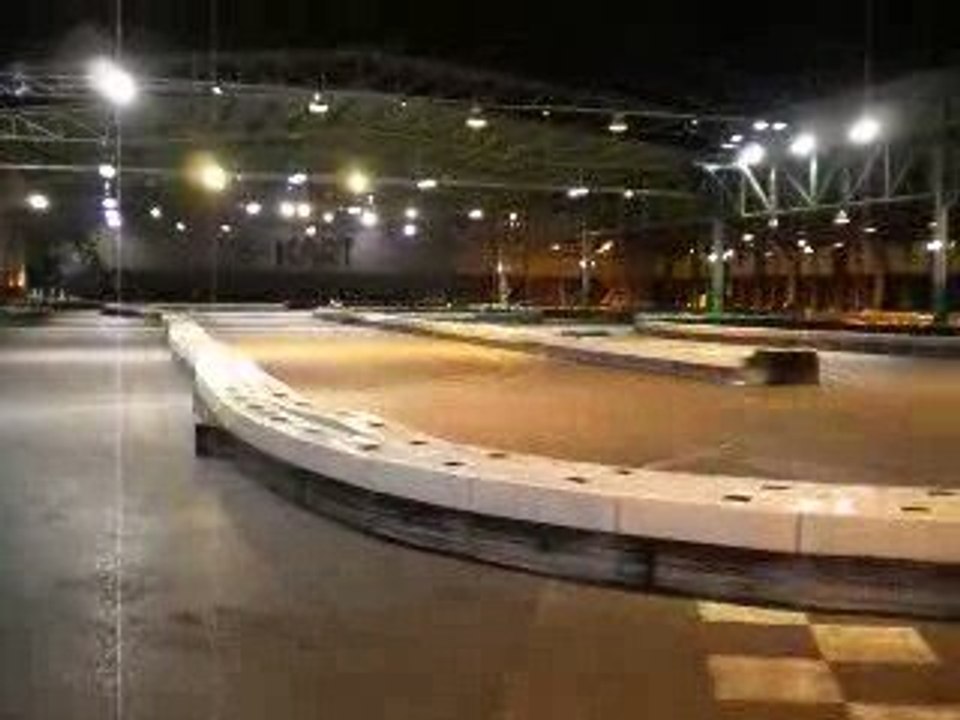 karting avec l'efom4