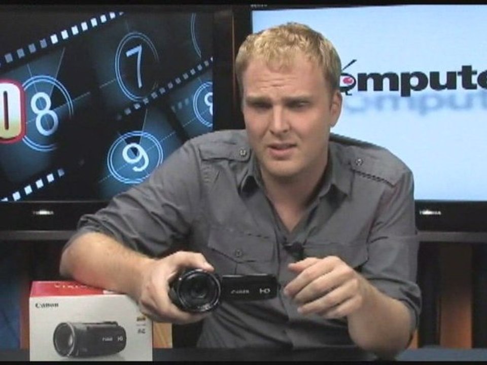 Canon VIXIA HF S100 HD Digital Camcorder