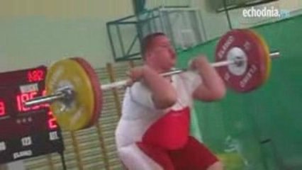 XV Ogólnopolska Olimpiada Młodzieży: podnoszenie ciezarow