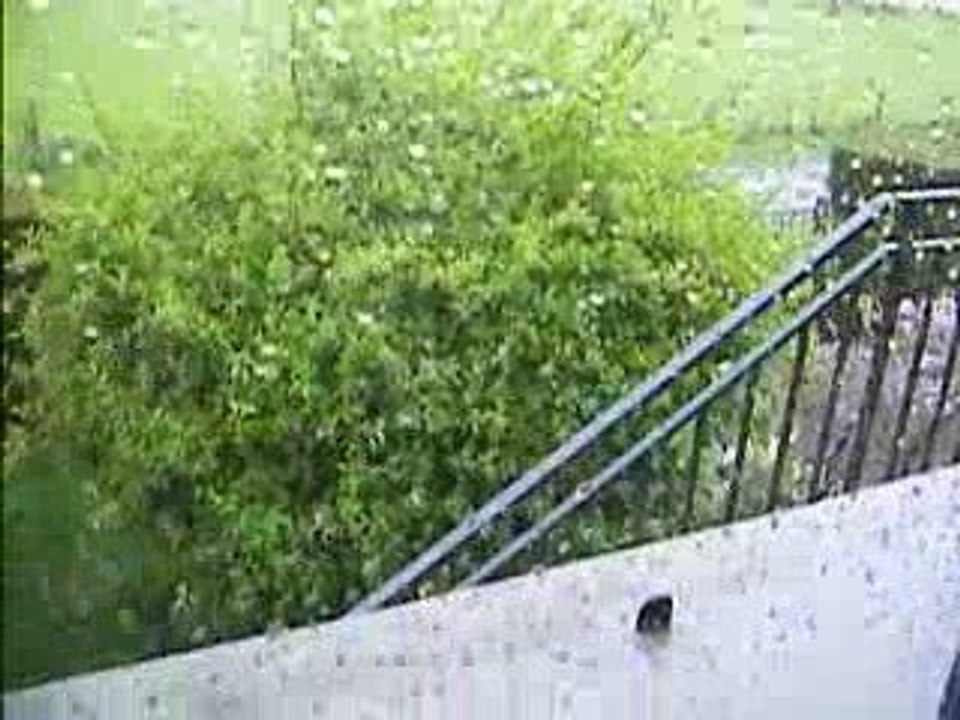 pluie