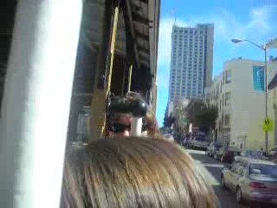 San Francisco 2007 - Tramway