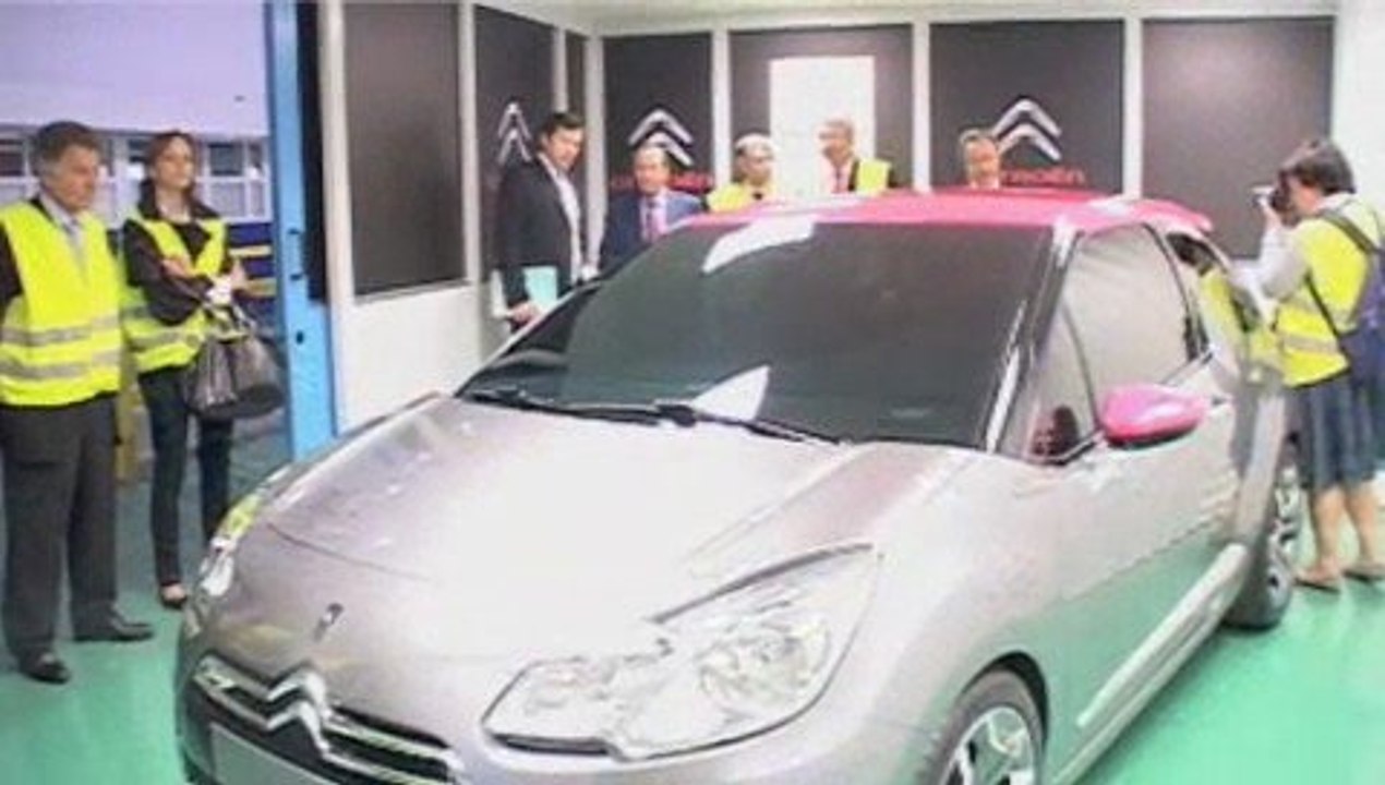 Le Conseil général des Yvelines découvre la DS3