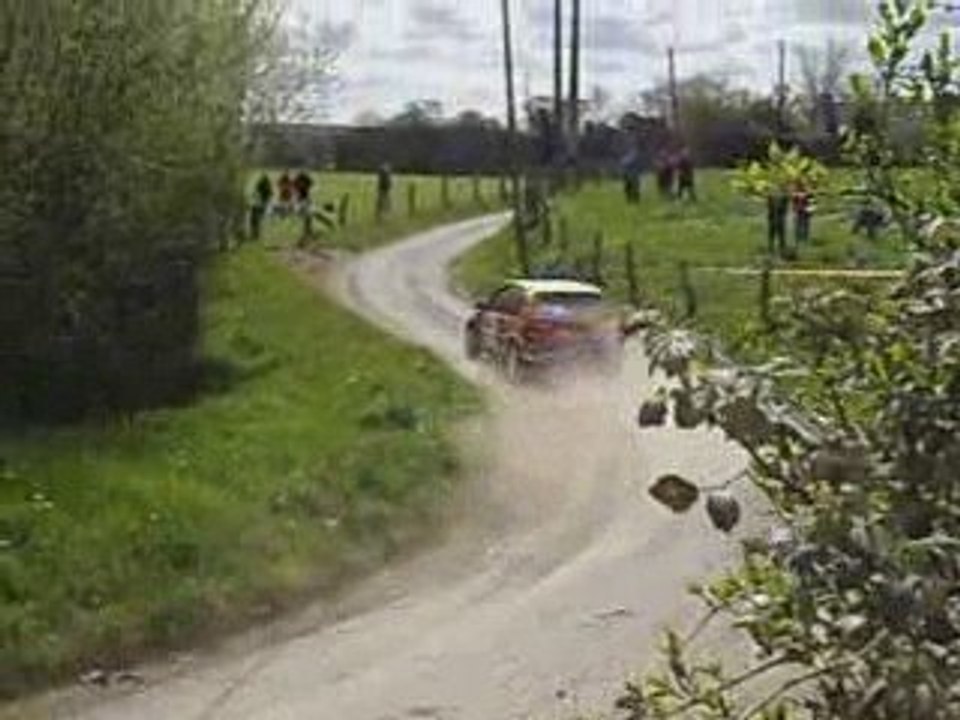 rallye de la suisse normande 2009 partie 2