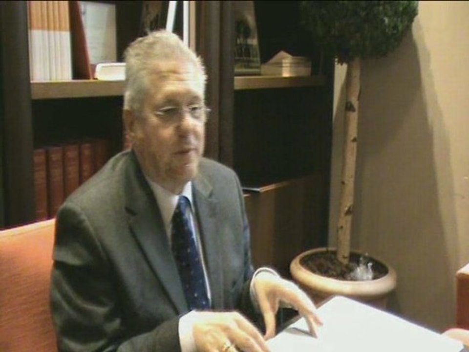 Interview Newspress-AFP de Gilles Catoire, Maire de Clichy