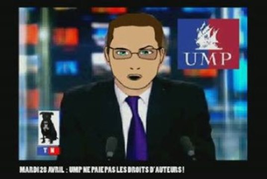 Hadopi: 28 mai UMP nouveau PARTI PIRATE?