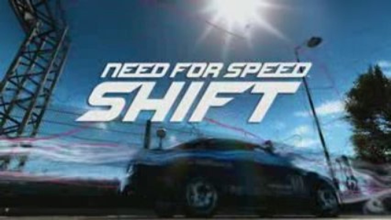 Need For Speed Shift Trailer
