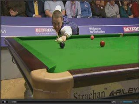 World Snooker Championship 2009 - Stephen Hendry 147