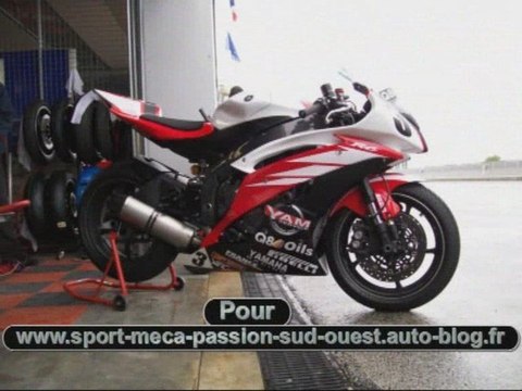 Nogaro FSBK 600 supersport course1 2009