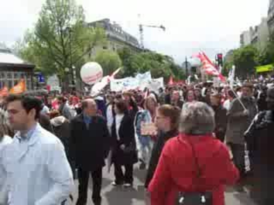 Manif 28 avril 2009 - Contre la loi Bachelot