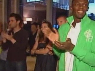 Usain Bolt - World's fastest man wants to run even faster