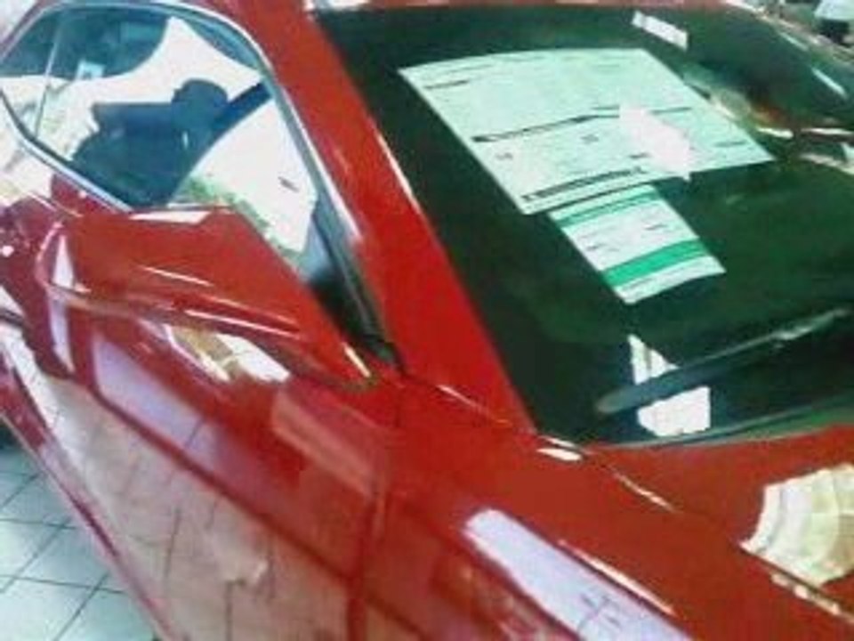 First Look at the 2010 Camaro - Sweet Ride