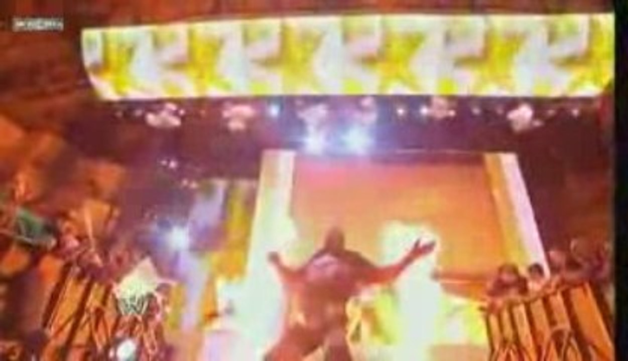 Randy Orton Vs M.V.P - Monday Night Raw 27 4 09  1/2