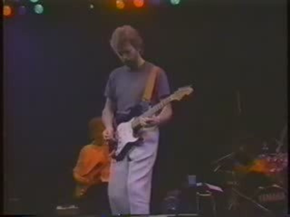 Eric Clapton - Layla '85 [Live]