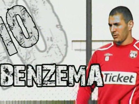 Olympique Lyonnais : Benzema