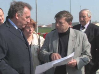 François Bayrou - Chalindrey-Chaumont-Dijon