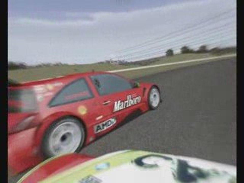 rFactor *USAR* Megane League - Awesome Battle