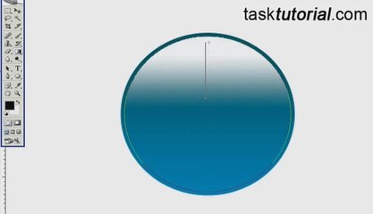 Create a glossy button in photoshop - Tutorial