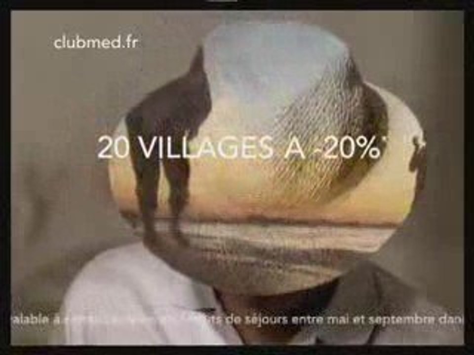 Pub Club Med 2008 Tous les bonheurs du monde