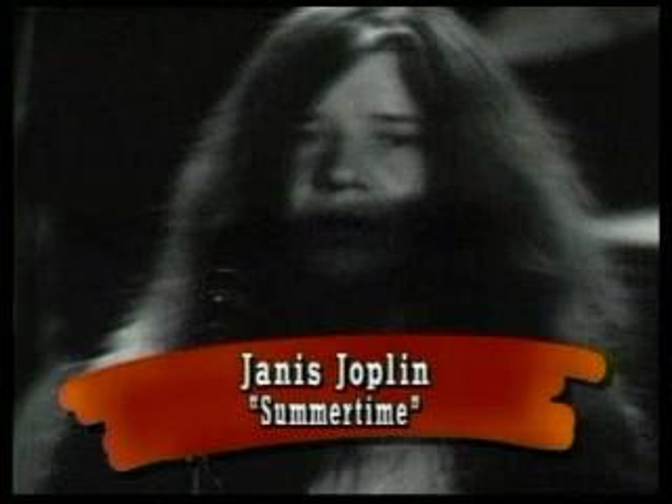Janis Joplin-Summertime(sm)