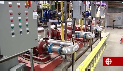 Téléjournal - Salles de spectacles désuètes