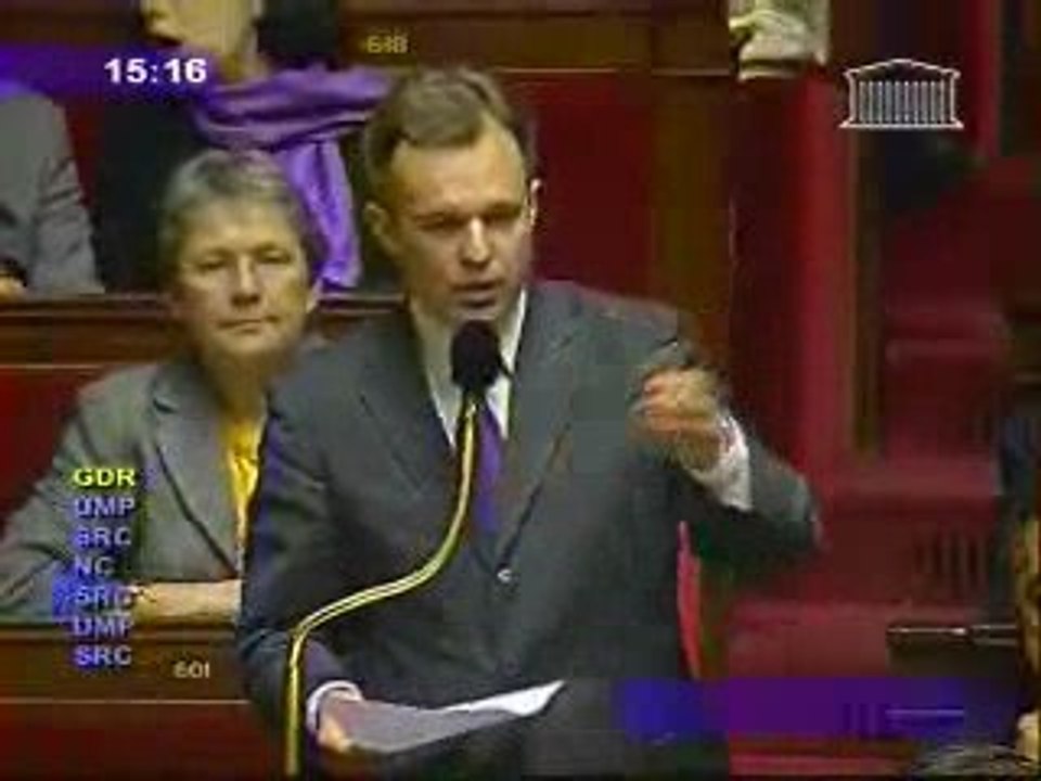 Conversion écologique de l'économie-François de Rugy17/03/09