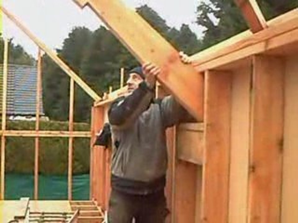 Autoconstruction maison bois
