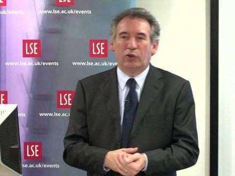 François Bayrou: rencontre avec les étudiants de la LSE - 2
