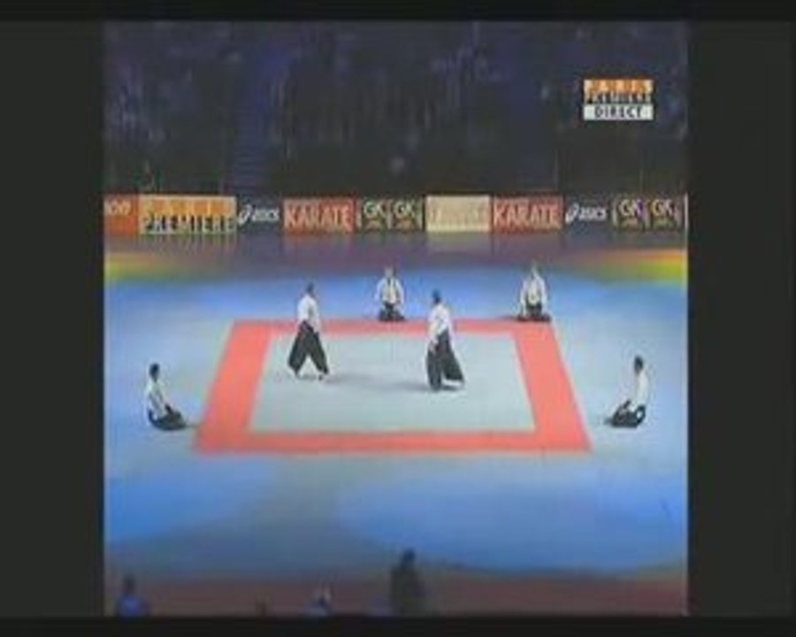 Démonstration Christian Tissier - Bercy 2007