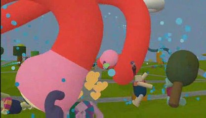 Noby Noby Boy Multiplayer Trailer