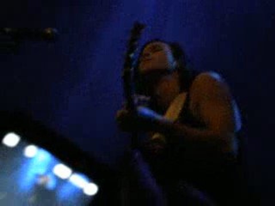 Justin Nozuka concert  Toulouse