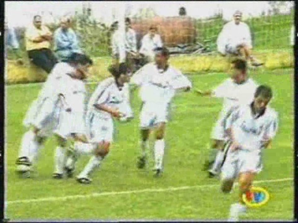 Navia CF- Real Madrid C (Con Casillas) TVO